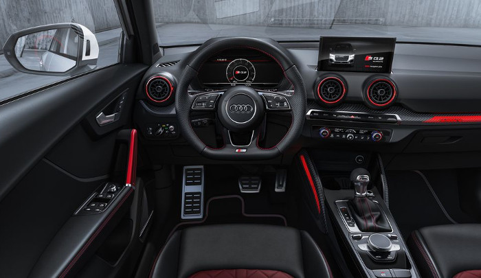 Audi SQ2 interieur